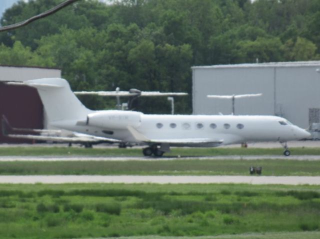 GULFSTREAM AEROSPACE G-7 Gulfstream G600 (VP-BTM)