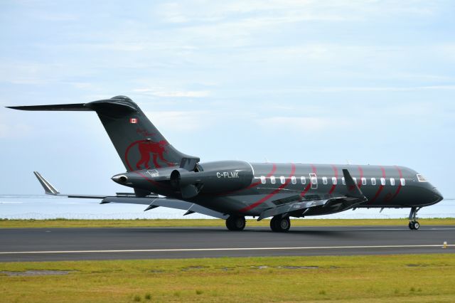 Bombardier Global Express (C-FLMK)