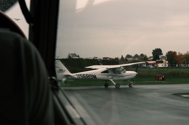 Cessna Skycatcher (N5689M)