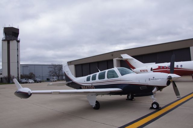 Beechcraft Bonanza (N847DD) - Tradewinds Bonanza