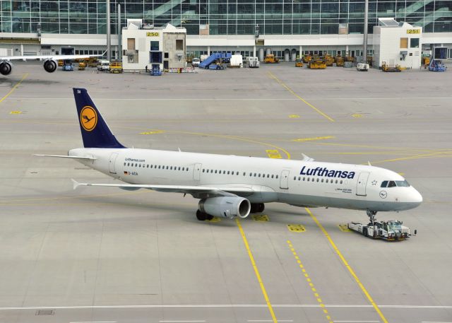 Airbus A321 (D-AIDA) - Lufthansa Airbus A321-231 D-AIDA in Munich 