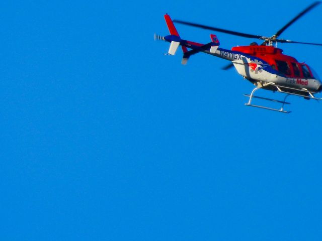 Bell 407 (N911GX) - 10/15/21