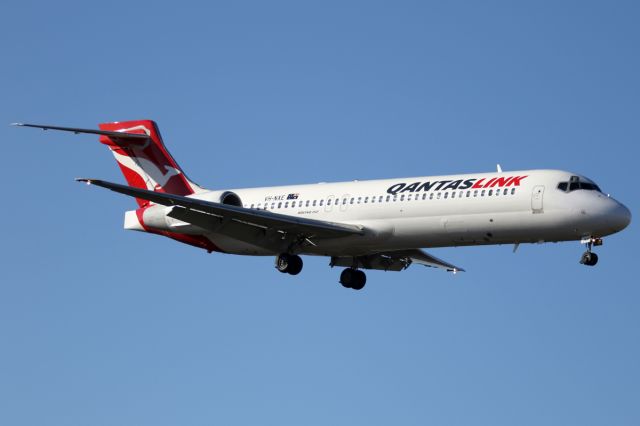 Boeing 717-200 (VH-NXE) - on 9 August 2019