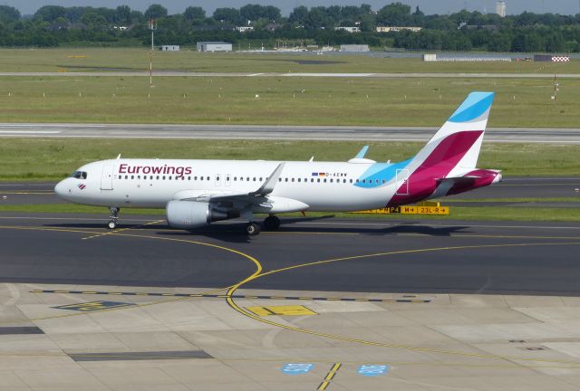Airbus A320 (D-AEWW) - Date 26/05/18 C/N 7615