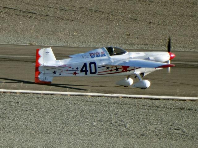 NATIONAL AERONAUTICS Cassutt 3M (N5381)