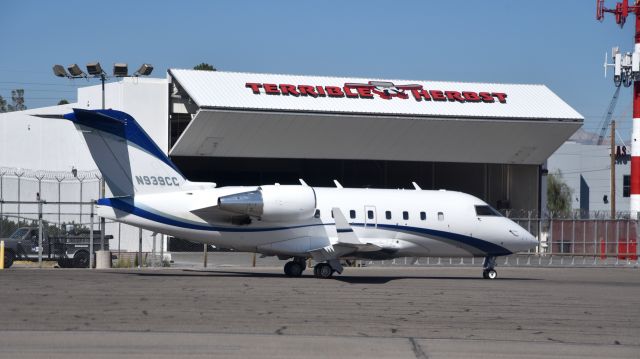 Canadair Challenger (N939CC)