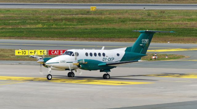 Beechcraft Super King Air 200 (OY-CKP)