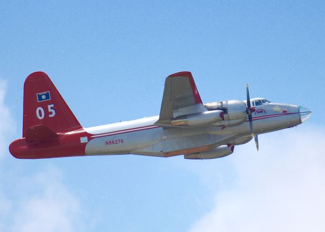 Lockheed P-2 Neptune (N96278) - At Shreveport Regional Airport. Great Aircraft!