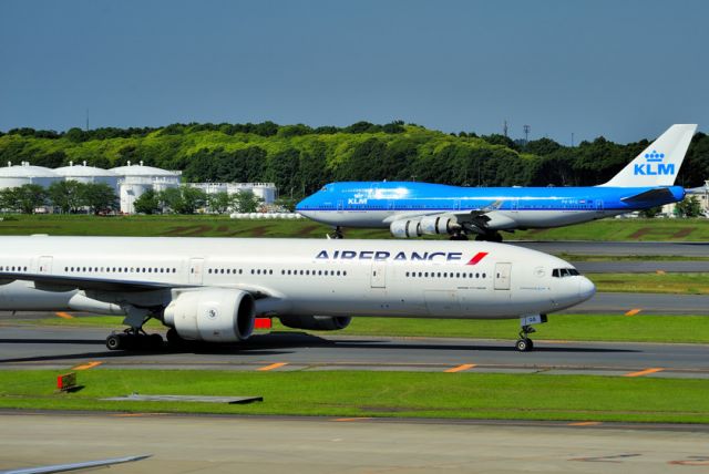 Boeing 747-400 (PH-BFG) - Air France/KLM two faces...