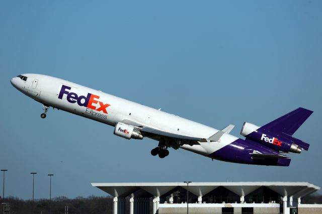 Boeing MD-11 (N578FE)