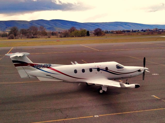 Pilatus PC-12 (N861PP)