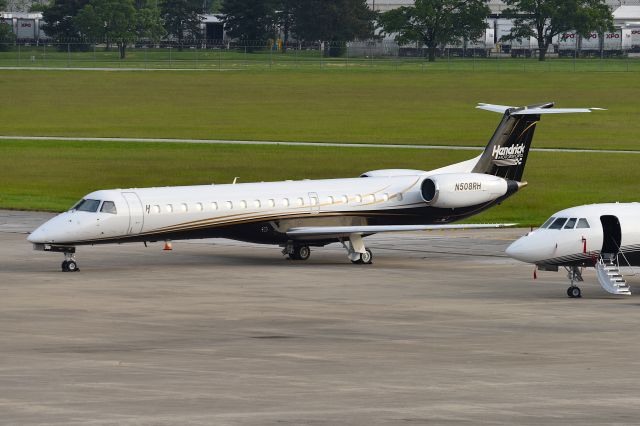 Embraer ERJ-145 (N508RH) - Hendricks Motor Sports 05-25-25 race day.