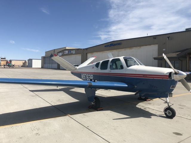 Beechcraft 35 Bonanza (N9763R)