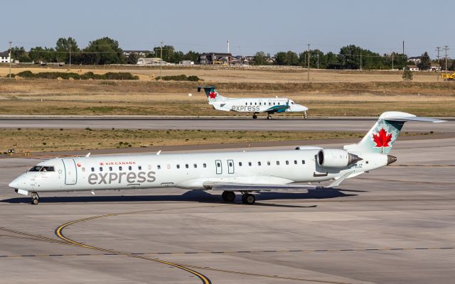 Canadair Regional Jet CRJ-900 (C-FBJZ)