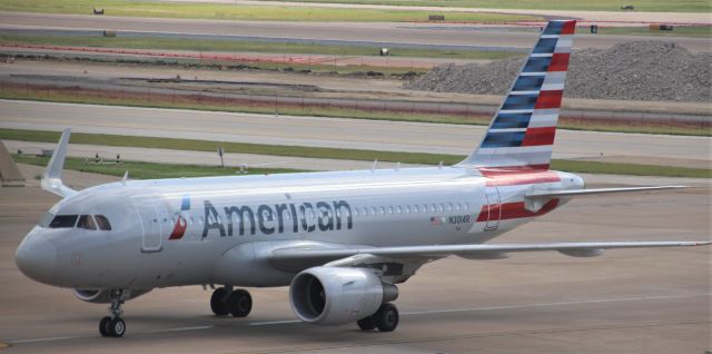 Airbus A319 (N3014R)