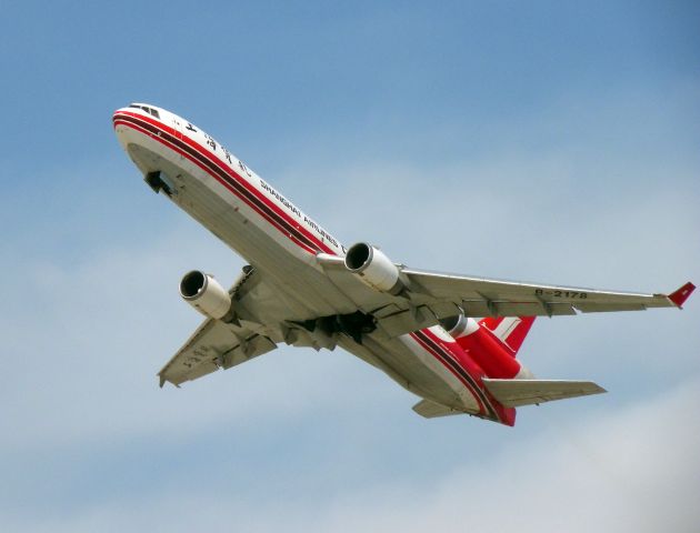 Boeing MD-11 (B-2178) - Shanghai Cargo MD-11 Departing LAX