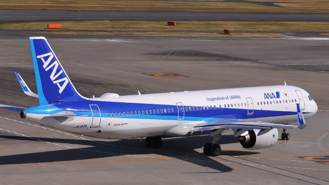 Airbus A321neo (JA145A)