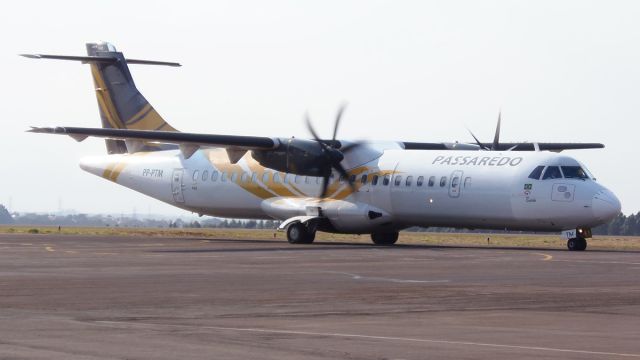 ATR ATR-72 (PP-PTM)