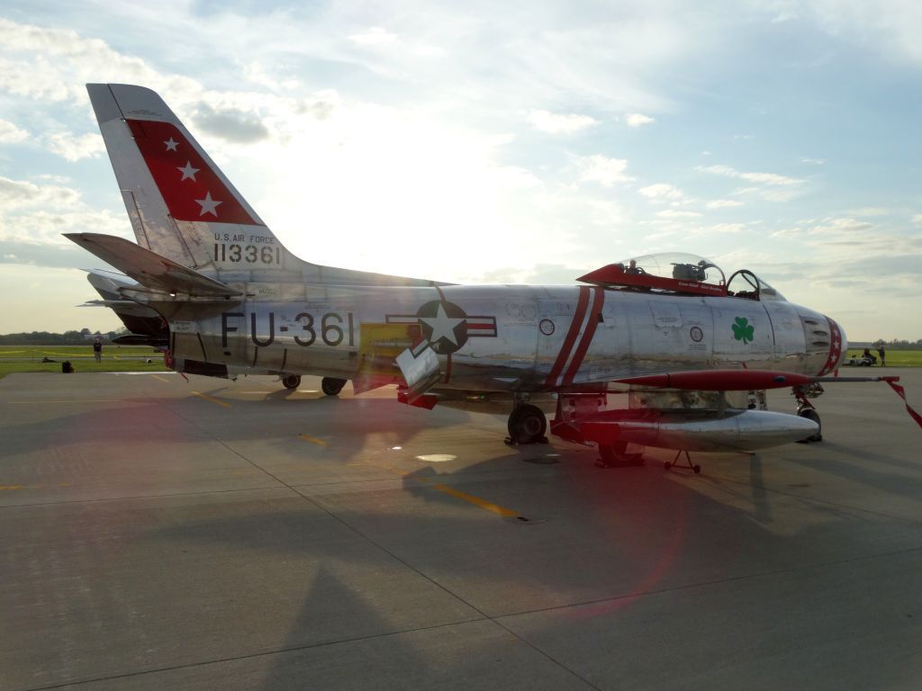 North American F-86 Sabre (N50CJ)