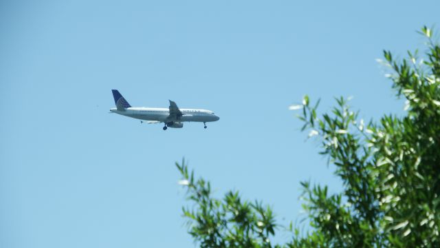 Airbus A320 (N487UA)