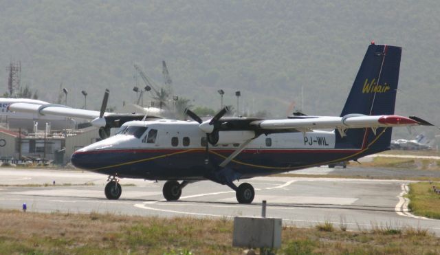 De Havilland Canada Twin Otter (PJ-WIL)