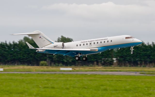 Bombardier Global 5000 (N47) - faa