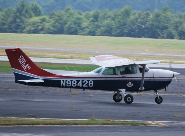 Cessna Skyhawk (N98428) - CIVIL AIR PATROL INC - 8/3/10