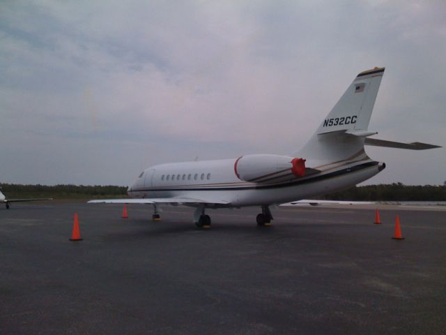 Dassault Falcon 2000 (N532CC)