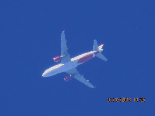 Airbus A319 (C-GBHR)