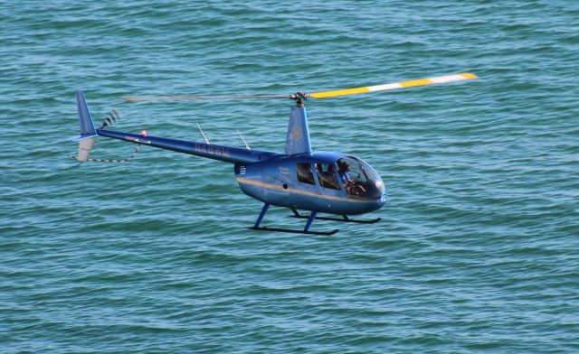 Robinson R-44 (N48WM) - Near Gulf Shores, Alabama