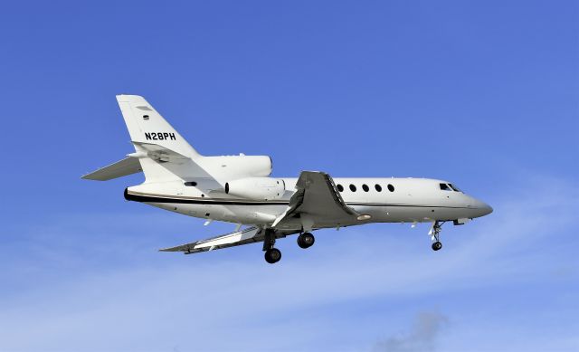 Dassault Falcon 50 (N28PH)