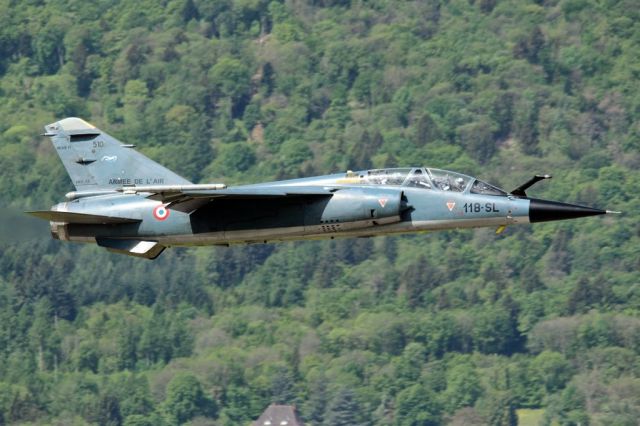 DASSAULT-BREGUET Mirage F1 (N118SL)