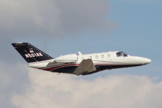 Cessna Citation CJ1 (N501AK) - 05NOV23