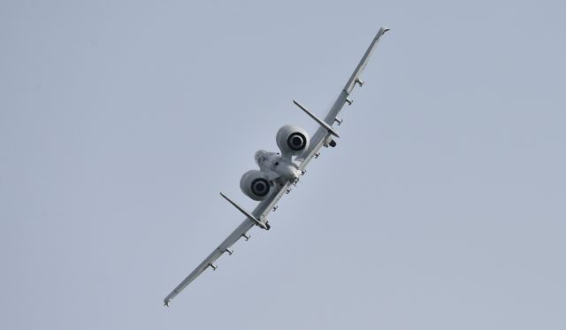 Fairchild-Republic Thunderbolt 2 (78-0639) - Flying at Airventure 2017