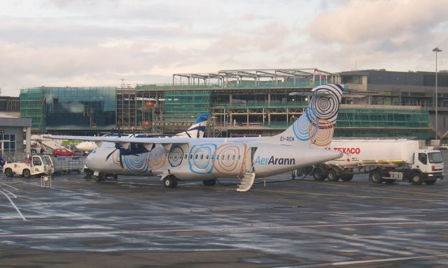 ATR ATR-72 (EI-REM) - Aer Arann ATR 72-500 EI-REM in Dublin 