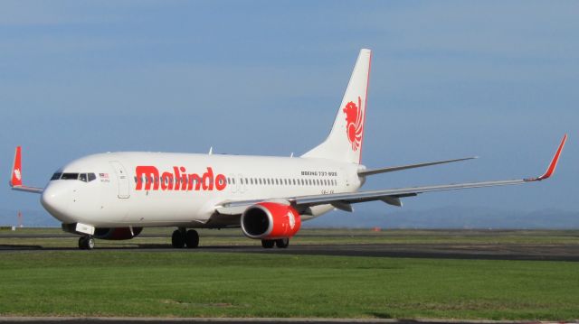 Boeing 737-800 (9M-LNW) - LNW operating to Samoa on behalf of Samoa Airways following the MAX groundings.