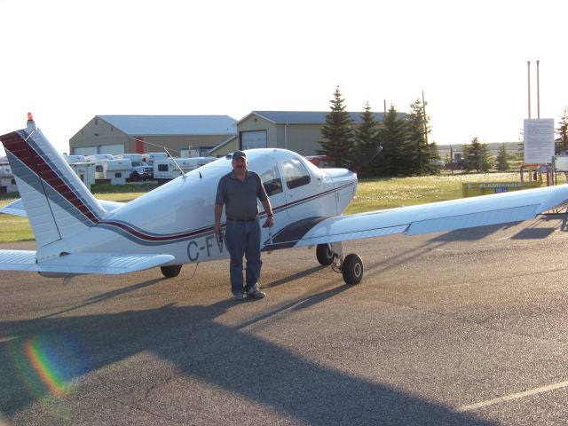 Piper Cherokee (C-FWTA)