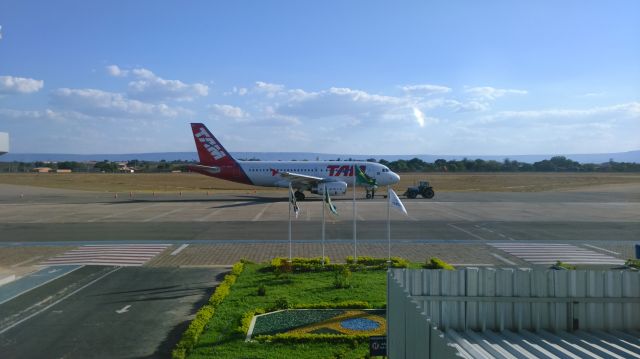 Airbus A319 (PR-MBN) - Airbus A319-132