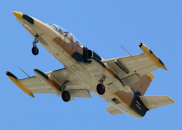 Aero L-39 Albatros (N343WT) - At Barksdale Air Force Base.