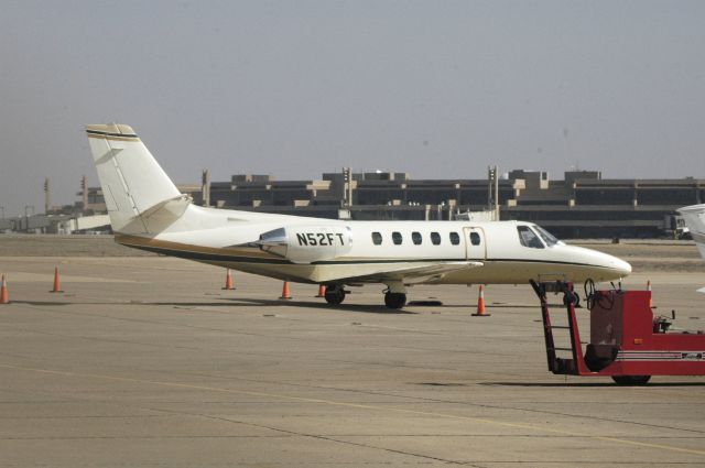 Cessna Citation II (N52FT)