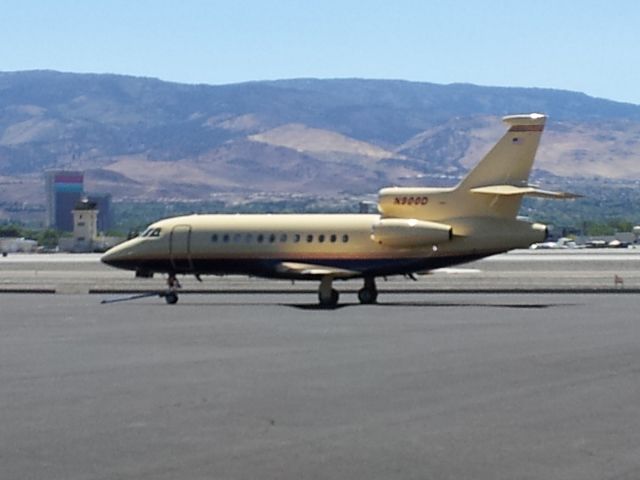 Dassault Falcon 900 (N900D)