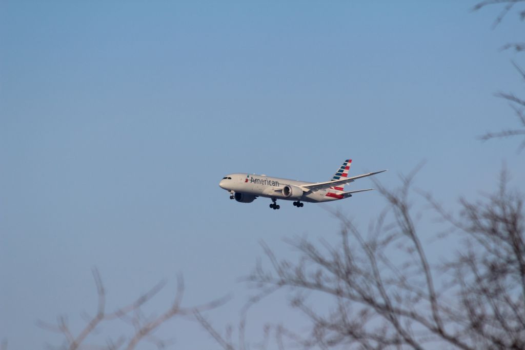Boeing 787-8 (N808AN) - Inbound from NRT -- AAL154