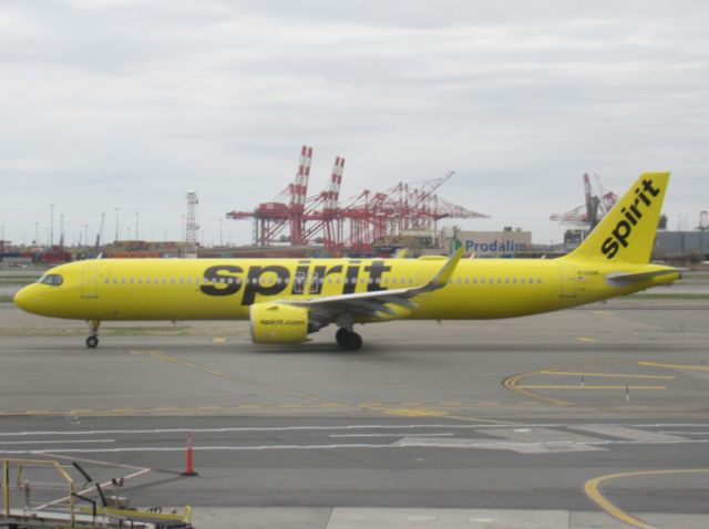 Airbus A321neo (N706NK)