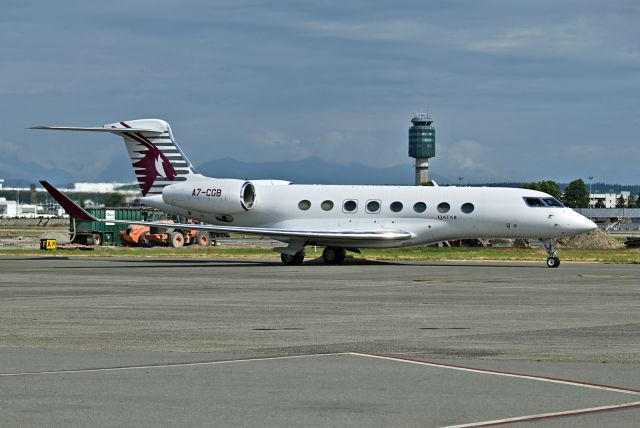 Gulfstream Aerospace Gulfstream G650 (A7-CGB)