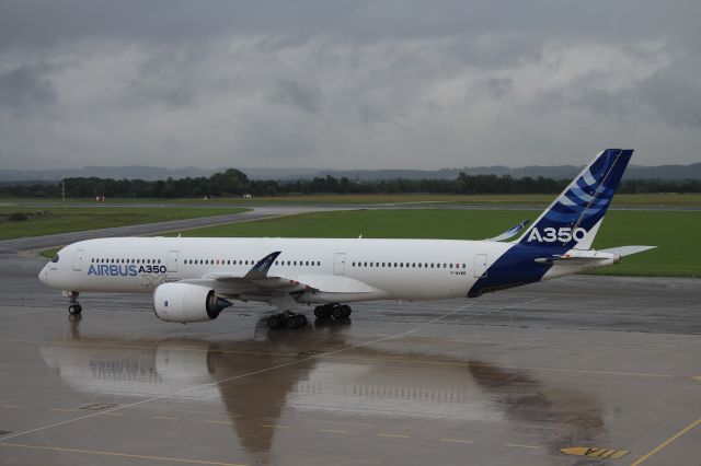 Airbus A350-900 (F-WXWB)