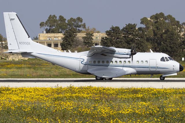 Casa Persuader (CN-235) (N595QA)