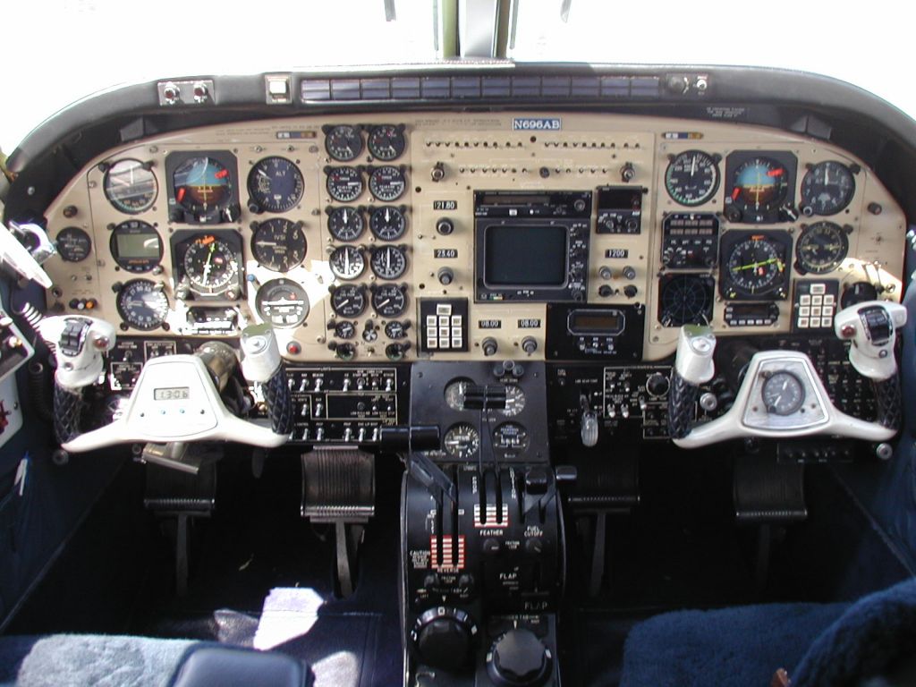 Beechcraft Airliner (N696AB)