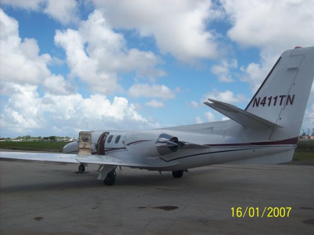 Cessna 500 Citation 1 (N411TN)