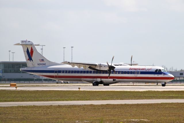 ATR ATR-72 (N260AE)