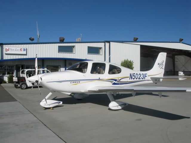 Cirrus SR-22 (N5023F) - Cirrus SR22 at San Luis Obispo, CA